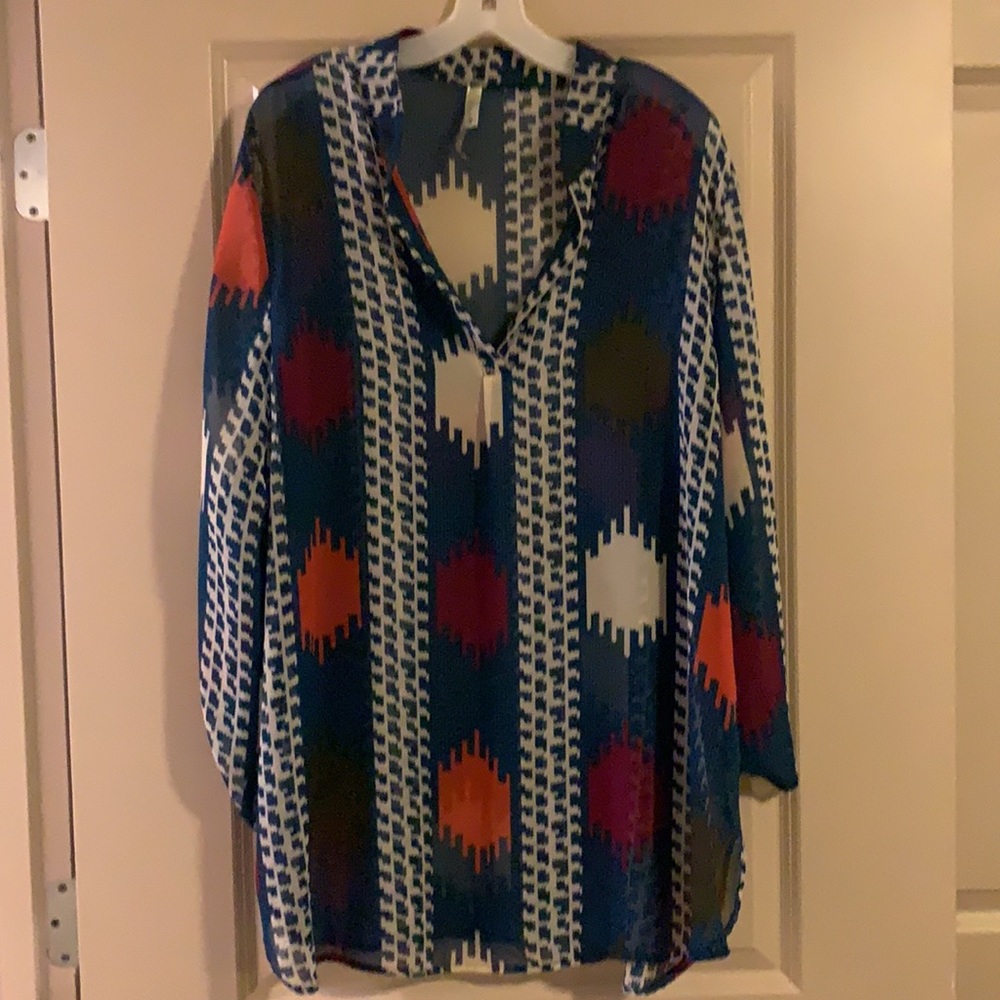 Flowy tunic